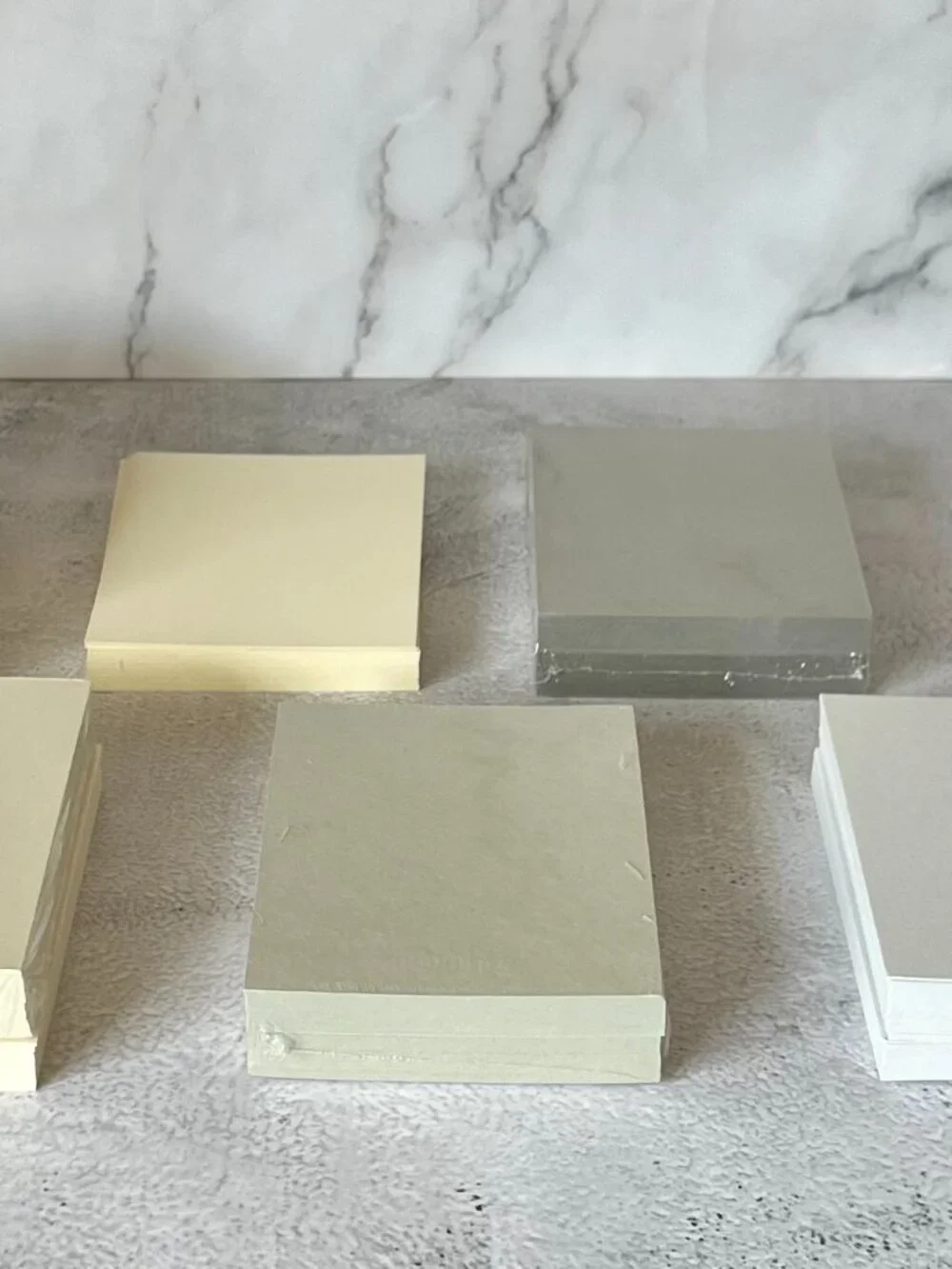 Bulk Set 350+ A1 Size Flat Cards - GMUND | Wedding Enclosure Size - 7 Colors